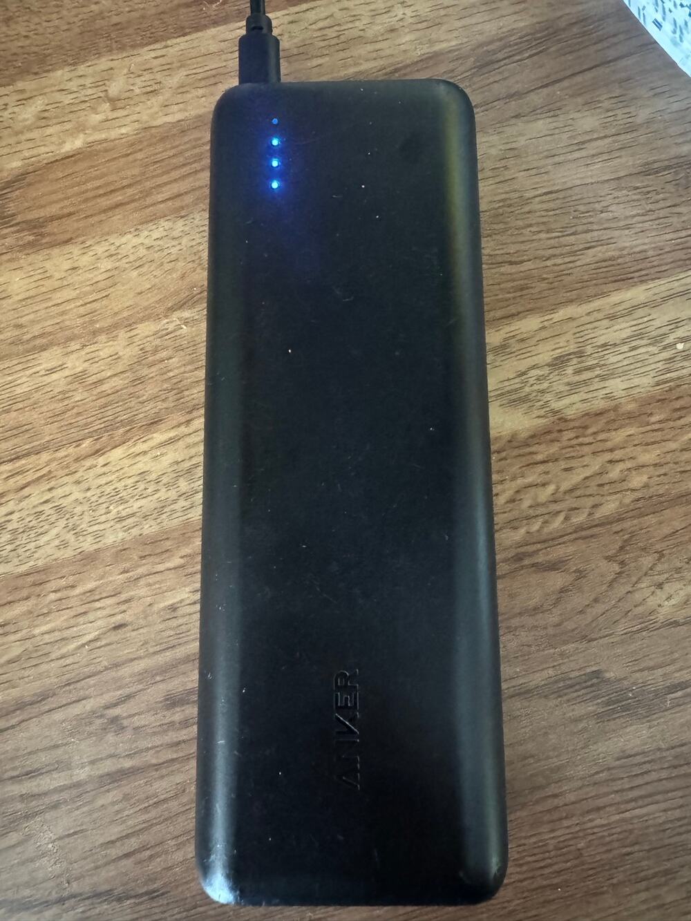 Anker PowerCore 20100 Power Bank A1271 Dual USB Portable Charger